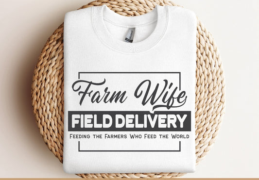 Farm Wife Crewneck