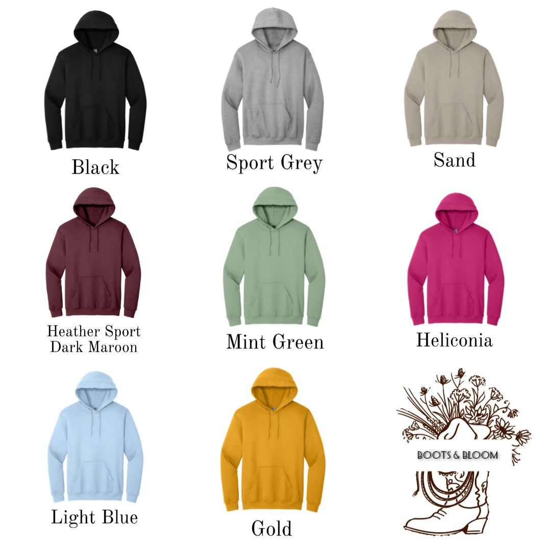 Hoodies You Pick the Design