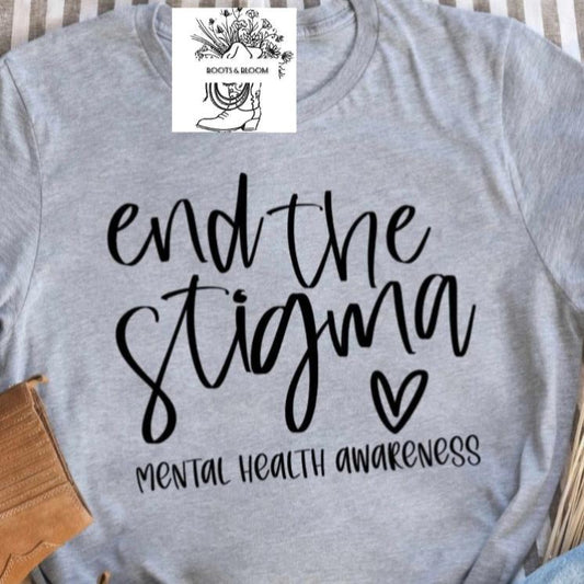 End The Stigma Tee