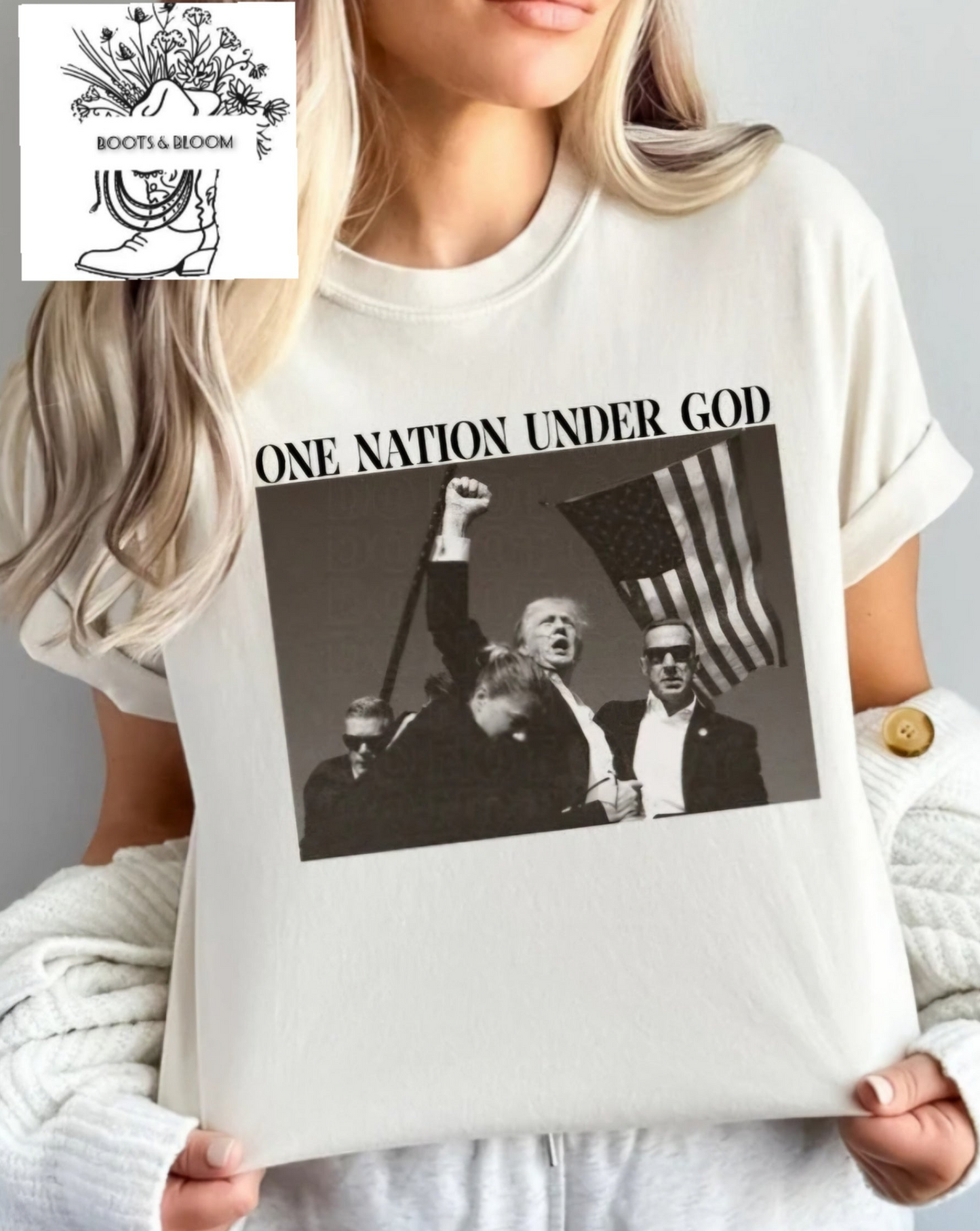 One Nation Under God Shirt