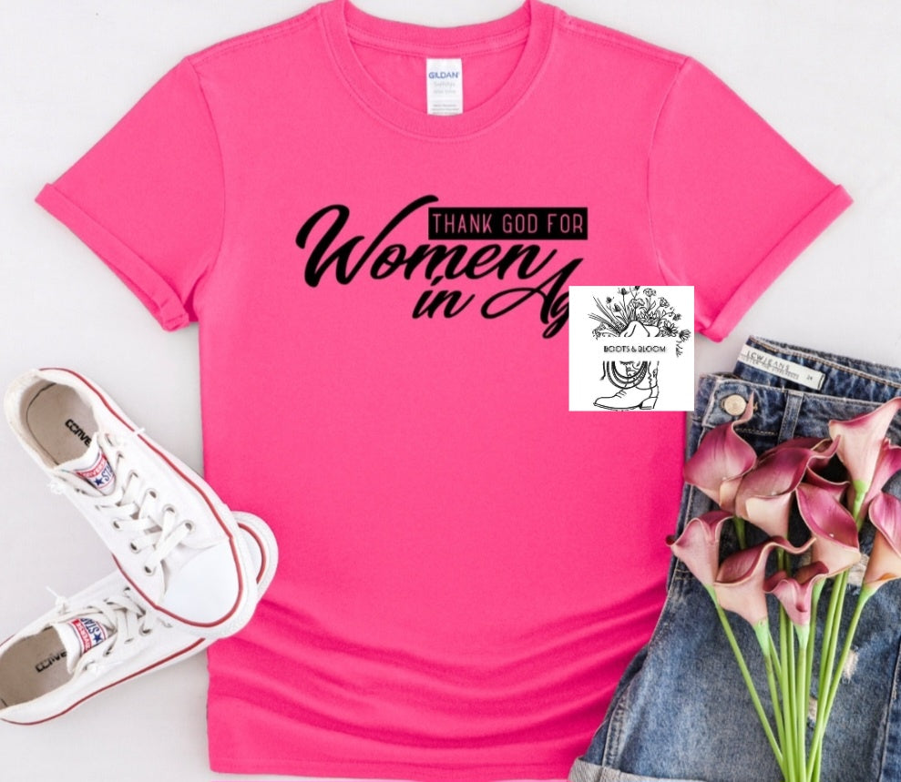 Women in Ag Shirt