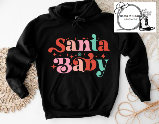 Santa Baby Hoodie